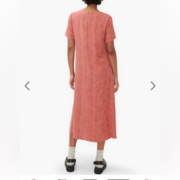 Hatch James Dress Peach-Pink NWT - Picture 3 of 7